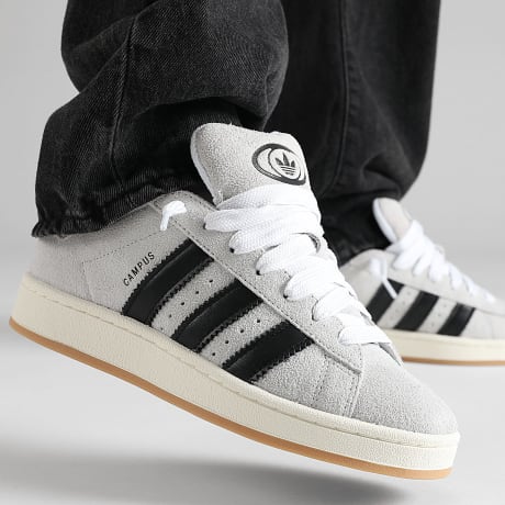 Adidas Originals - Campus 00s Zapatillas JR1646 Crystal White Core Black Off White