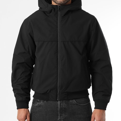 LBO - Zipped Hooded Jacket 2040 Black