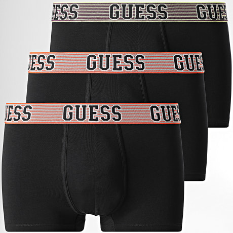 Guess - Set van 3 boxers U5YG00-K6YW1 Zwart