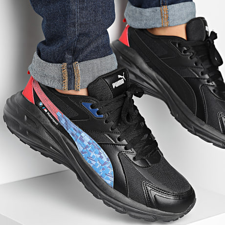 Puma - BMW Motorsport Hypnotic Sneakers 3089038 Puma Zwart Pop Rood