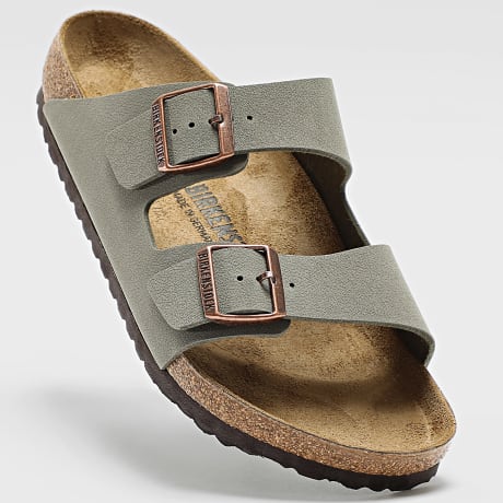 BIRKENSTOCK - Arizona BS Sandalen Grau