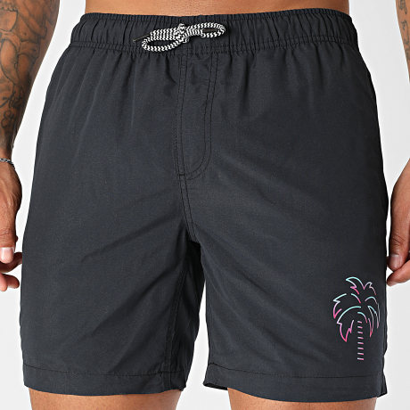 Luxury Lovers - Pantaloncini da bagno Vice City Nero