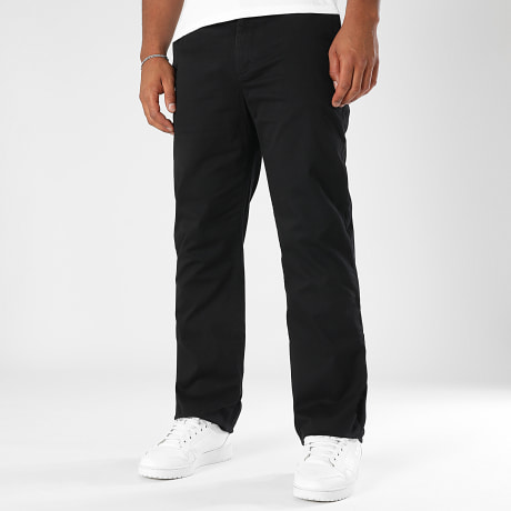 Tommy Hilfiger - Pantalón Chino Regular Fit Core Mercer Essential Twill 0263 Negro