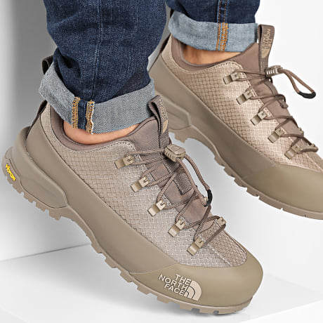 The North Face - Glenclyffe Low A817B Mushroom Grey Mocha Bro Sneakers
