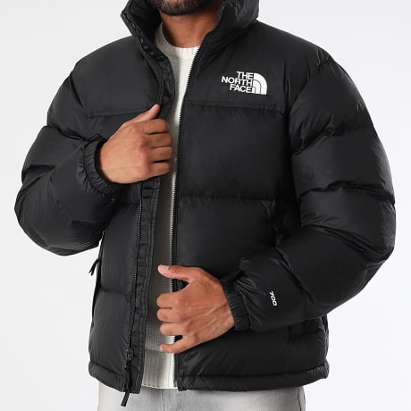 The North Face - Piumino 700 Retro Nuptse 1996 Nero