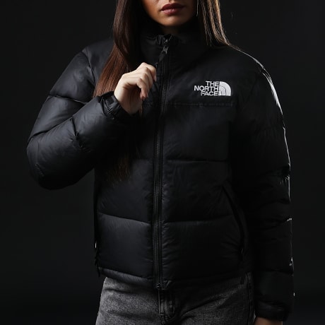The North Face - Daunenjacke Frau 1996 Retro Nuptse A3XEO Schwarz