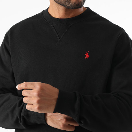 Polo Ralph Lauren - Ronde hals Sweat Original Player Zwart