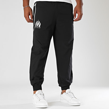 Puma - Pantalon Jogging Puma Tech Woven OM 781569 Noir Argenté