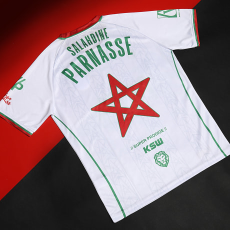 Super Prodige - Collector Jersey Trikot Large Marokko Weiß