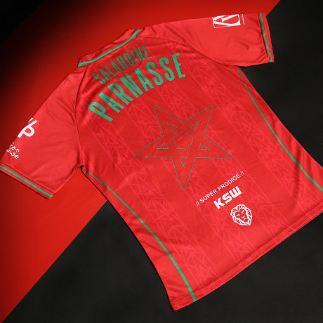Super Prodige - Collector Jersey Trikot Large Marokko Rot