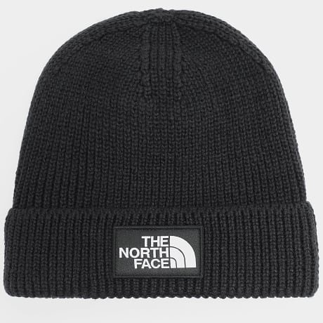 The North Face - Berretto Logo Box A8CHE Nero