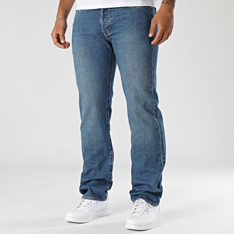 Levi's - Jean 501® Original 00501 Bleu Denim