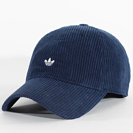 Adidas Originals - Casquette Côtelée Corduroy JW8018 Bleu Marine