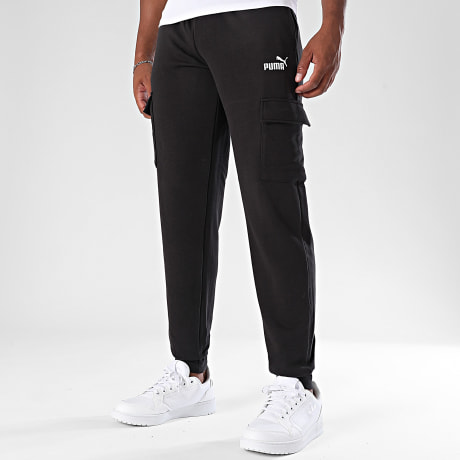 Puma - Pantalon Jogging Cargo Essential N1 682661 Noir