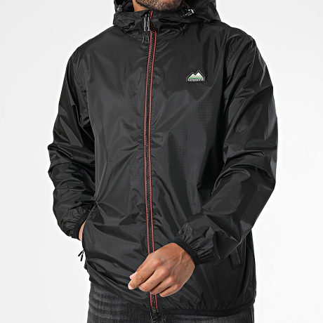 Superdry - Coupe-Vent Essential Tri Windbreaker M5012248A Noir