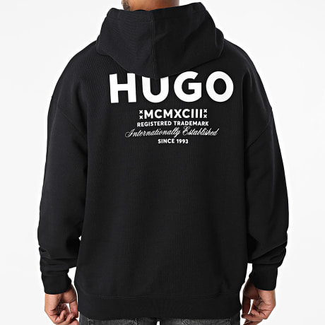 Hugo Azul - Sudadera con capucha Nazardo 50510724 Negro