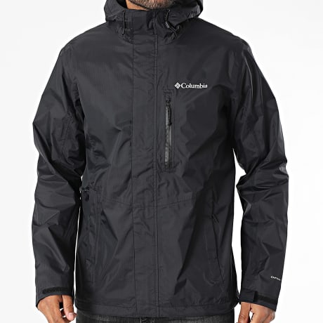 Columbia - Pouring Adventure III Chaqueta con capucha y cremallera 2117171 Negro