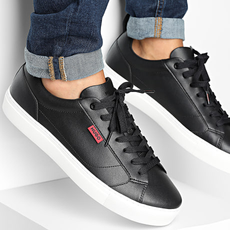 HUGO - Morrie Tennis Sneakers 50541210 Zwart