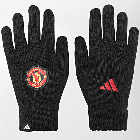 Adidas Sportswear - Gants Manchester United JV5901 Noir