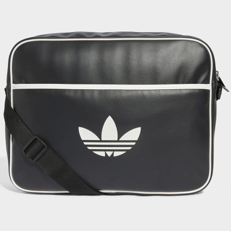 Adidas Originals - Sacoche Airliner JX0251 Noir Blanc