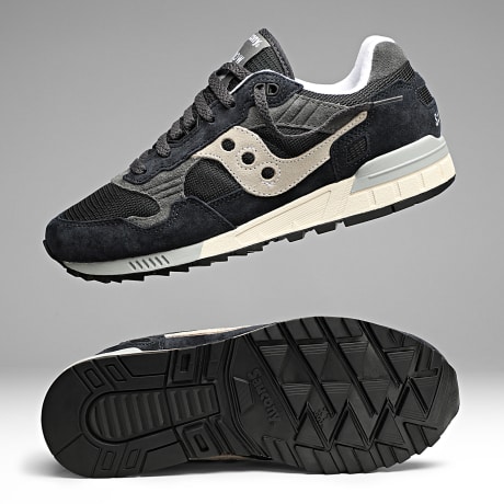 Saucony - Sneakers Shadow 5000 Navy Grey
