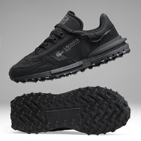 Lacoste - Baskets Elite Active 225 Black