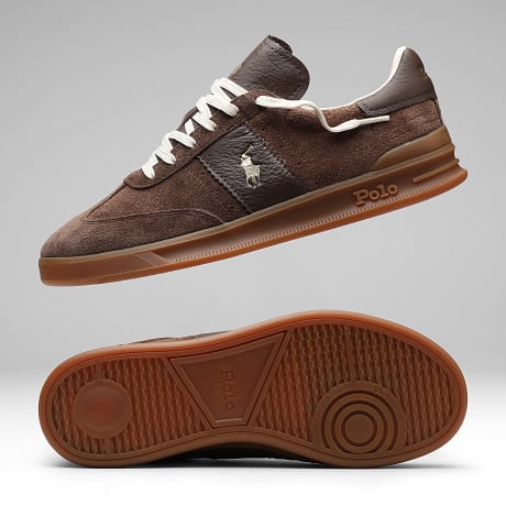 Polo Ralph Lauren - Heritage Aera Brown sneakers