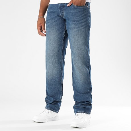 Tiffosi - John Slim Jeans 10058763 Denim blu