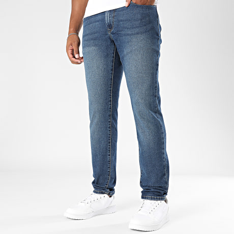 Tiffosi - Jeans Liam Slim 10058662 Denim blu