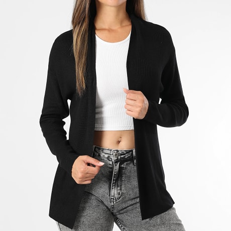 Tiffosi - Gilet Medeia Donna Nero
