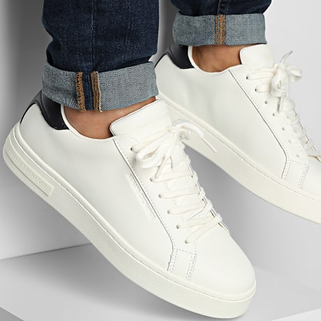Armani Exchange - Canastas XM000141-AF11912 Off White Deep Navy
