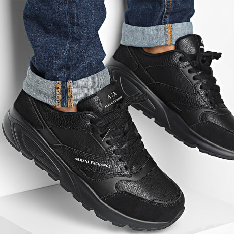 Armani Exchange - Zapatillas XM001677 Negro