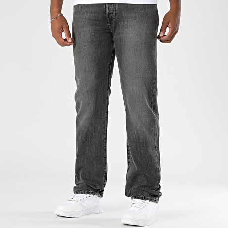 Levi's - Jean 501® Original 00501 Gris Anthracite