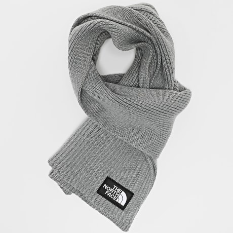 The North Face - Logo Box Scarf A8CHG Grey
