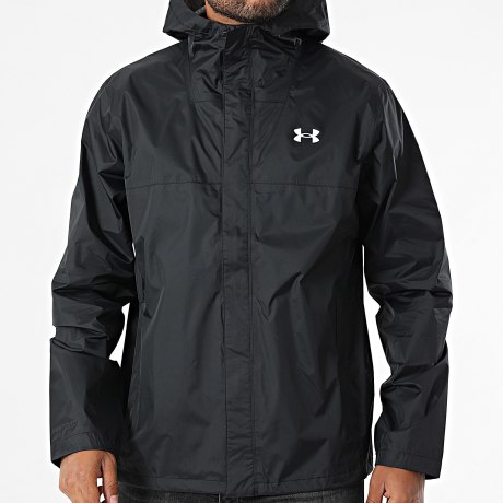 Under Armour - Veste Capuche Zippé Cloudstrike 1374644 Noir