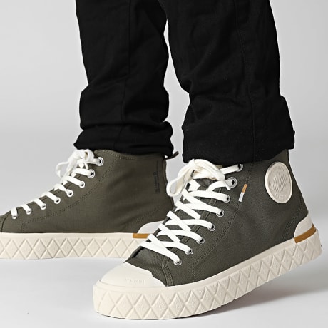 Palladium - Zapatillas Palla Ace Chukka 79142 Oliva Noche