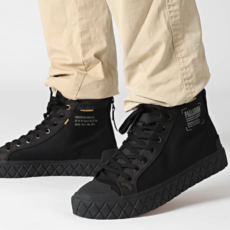 Palladium - Palla Ace Detroit 79499 Sneakers Negro