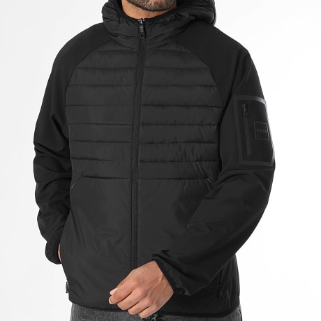 BOSS - Urbanex Hooded Zip Jacket 50541032 Zwart