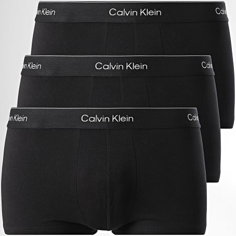 Calvin Klein - Set Of 3 Boxer Briefs 4389 Black