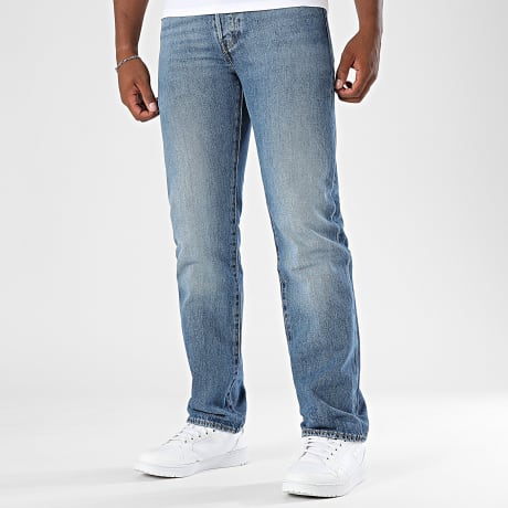 Levi's - Jean 501® Original 00501 Bleu Denim
