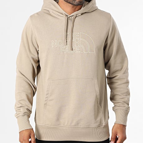 The North Face - Sweat Capuche Drew Peak Light A8C1B Beige Doré