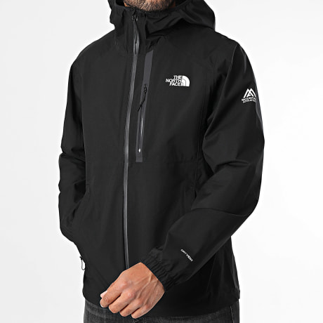 The North Face - Mountain A8DY2 Chaqueta con capucha y cremallera Negro