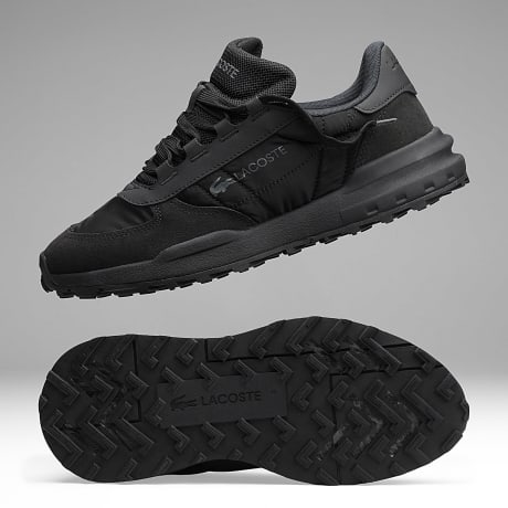 Lacoste - Zapatillas Elite Active Evo 225 Negras