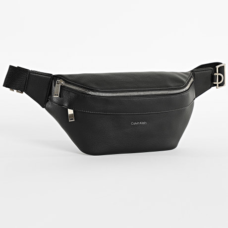 Calvin Klein - Saco para bananas em relevo D3161G Preto