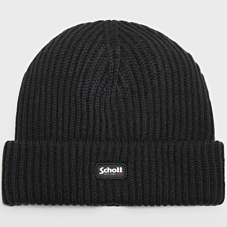 Schott NYC - Hoedrylan Hoed Zwart