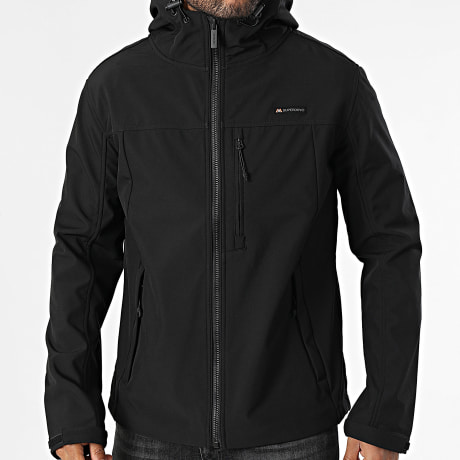 Superdry - Veste Capuche Zippée M5012103A Noir