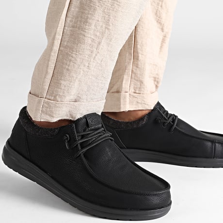Hey Dude - Paul Classic Preto Loafers