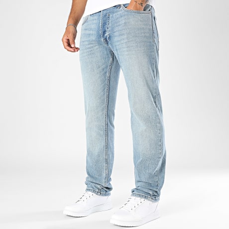 Teddy Smith - Jean Regular Fit 10117266DL32 Bleu Denim
