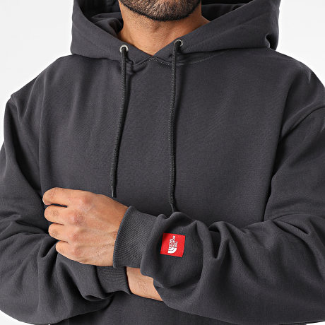 The North Face - Sweat Capuche A8EFZ Gris Anthracite