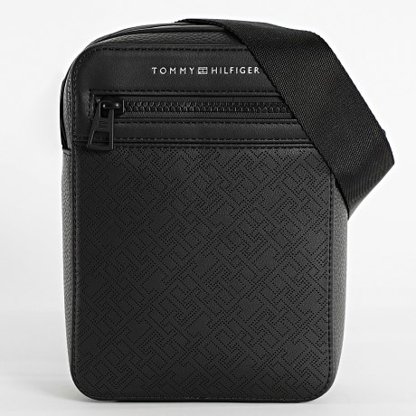 Tommy Hilfiger - Bag Monogram Mini Reporter 3836 Black